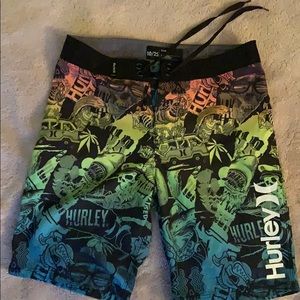 Boys Hurley swim trunks